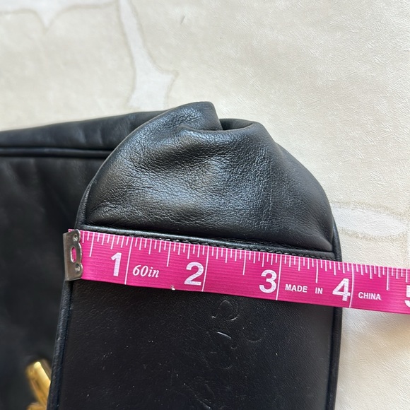 Vintage Paloma Picasso Chain Shoulder Bag Purse Black - Picture 16 of 16